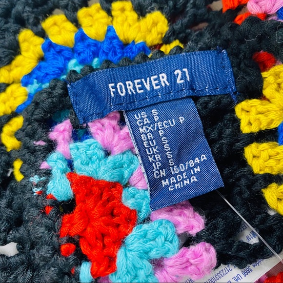 Forever 21 Crochet Crop Tank Top - Picture 4 of 8